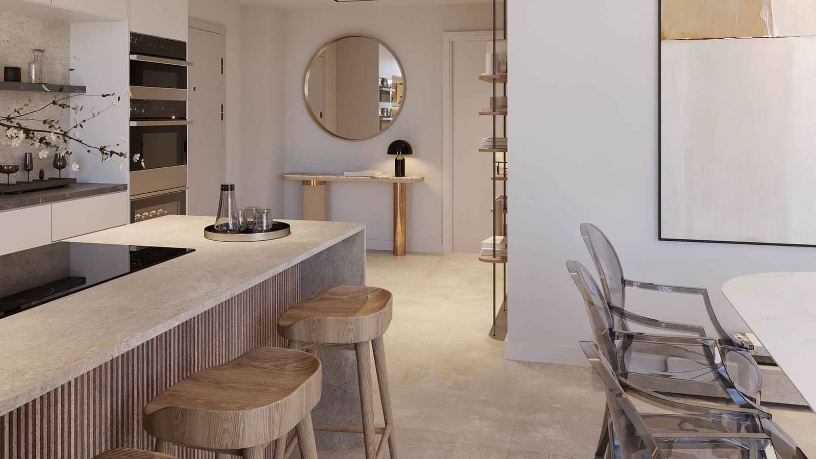 Apartamento de 3 habitaciones en Estepona en venta con piscina - 829.000 € (Ref: 9310789)