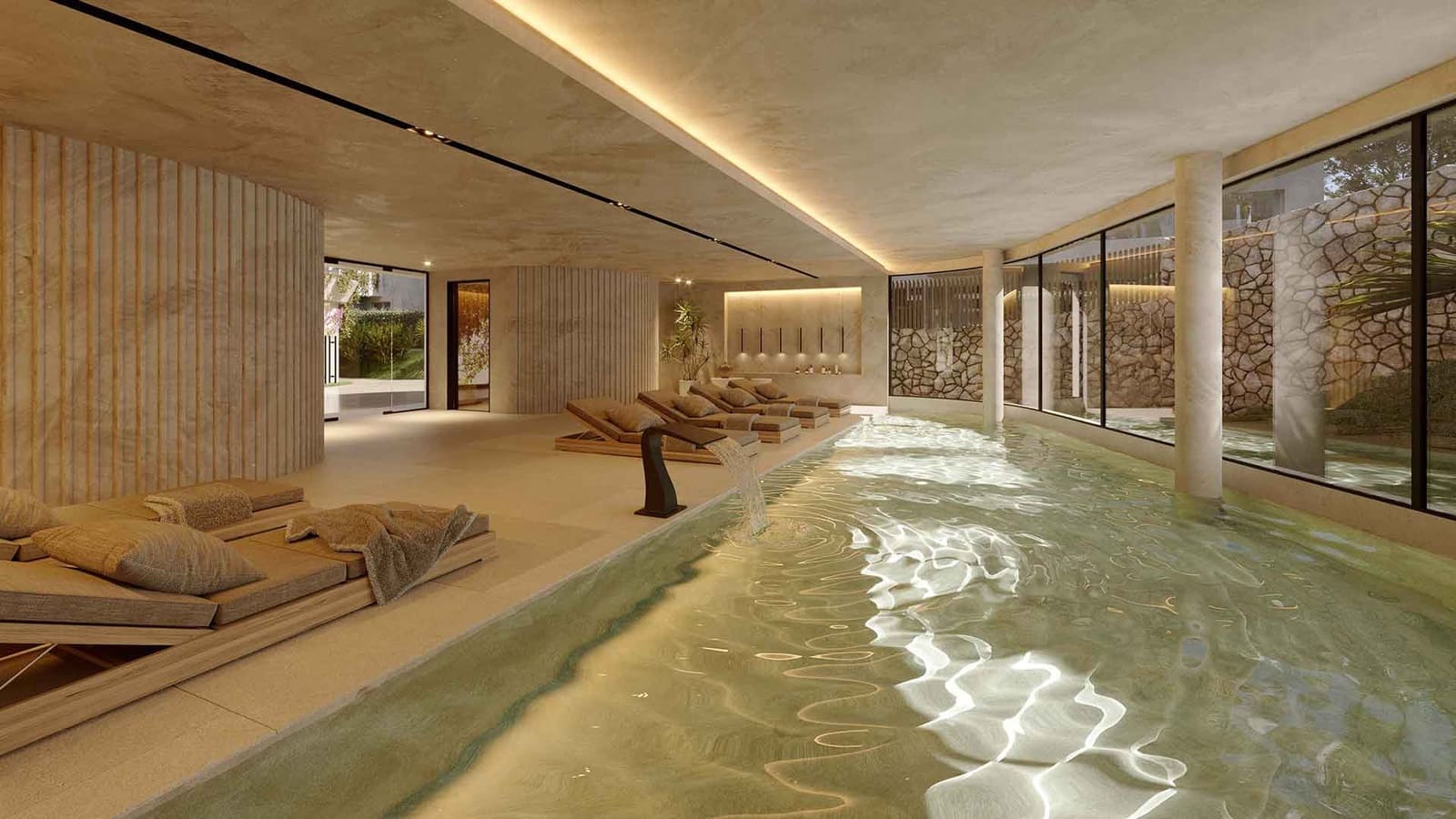 Apartamento de 3 habitaciones en Estepona en venta con piscina - 829.000 € (Ref: 9310789)