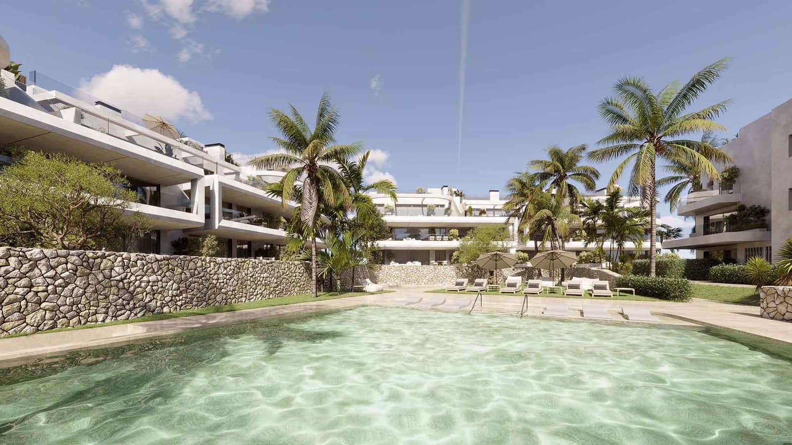 Apartamento de 3 habitaciones en Estepona en venta con piscina - 829.000 € (Ref: 9310789)