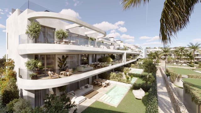 Apartamento de 3 habitaciones en Centro, Estepona en venta con piscina - 829.000 € (Ref: 9310789)