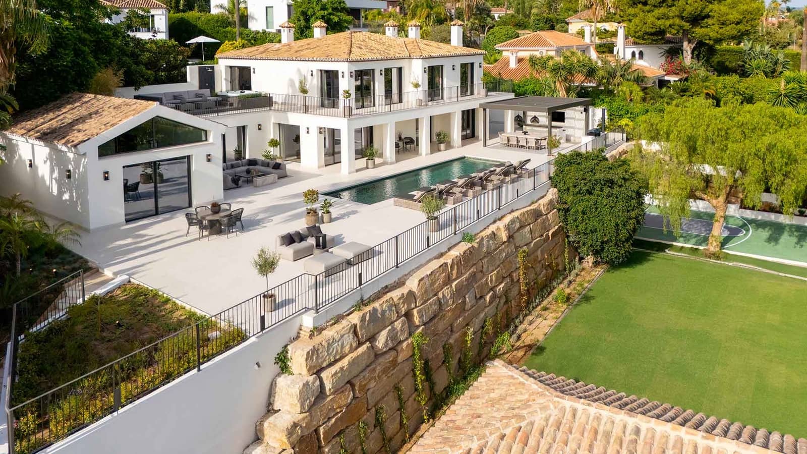 5 bedroom Villa for sale in Golden Mile with pool - € 7,800,000 (Ref: 9312716)