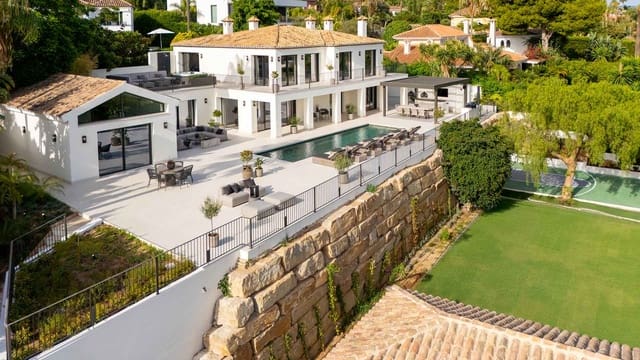 5 soverom Villa til salgs i Lomas De Marbella, Marbella med svømmebasseng - € 7 800 000 (Ref: 9312716)