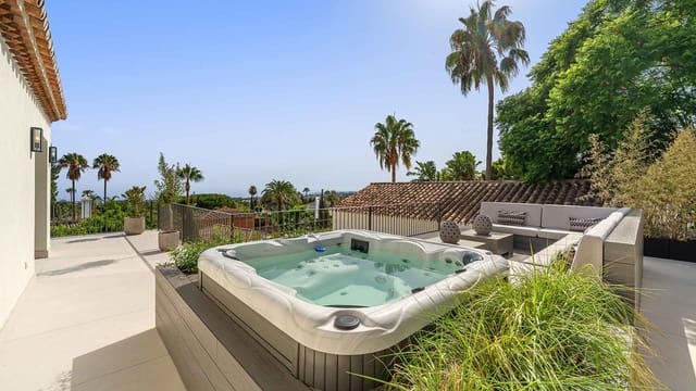 5 soverom Villa til salgs i Lomas De Marbella, Marbella med svømmebasseng - € 7 800 000 (Ref: 9312716)