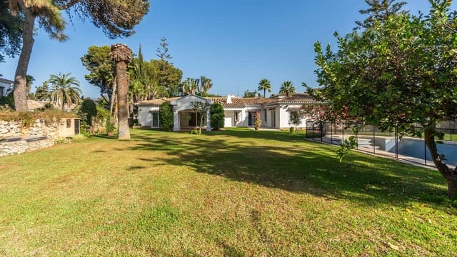 5 chambre Villa/Maison à vendre à Centro, Estepona avec piscine - 1 750 000 € (Ref: 9312718)