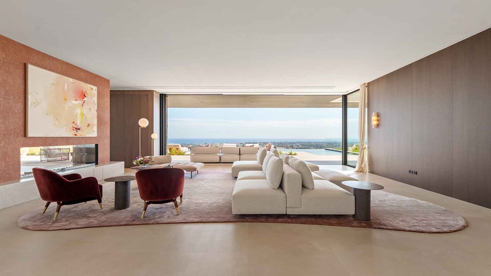 8 sypialnia Willa na sprzedaż w Benahavis z basenem - 21 500 000 € (Ref: 9337832)