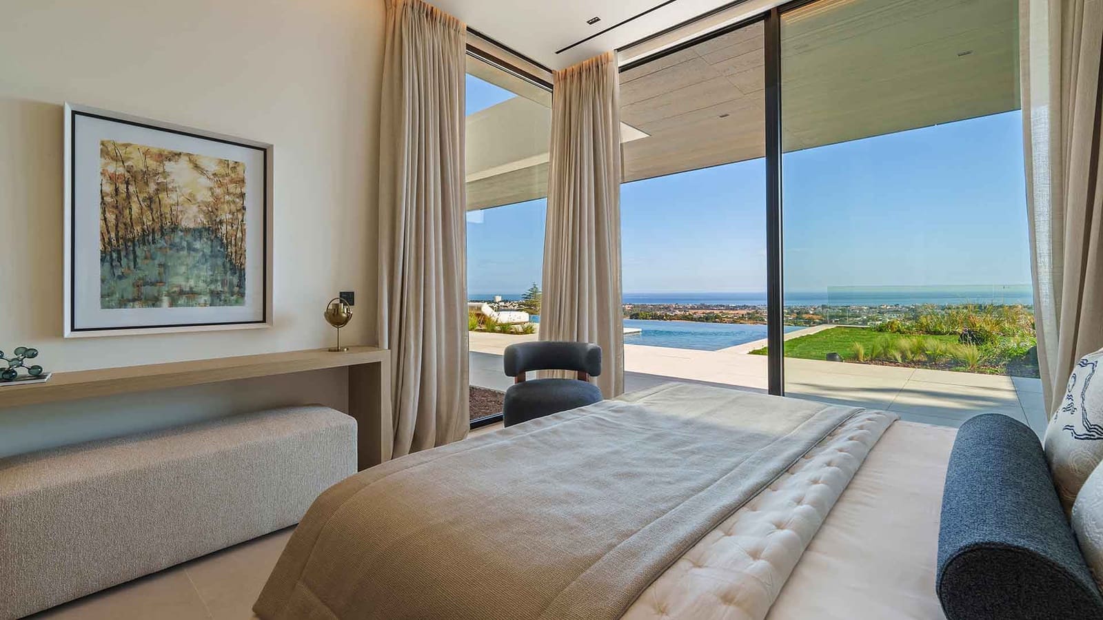 8 sypialnia Willa na sprzedaż w Benahavis z basenem - 21 500 000 € (Ref: 9337832)