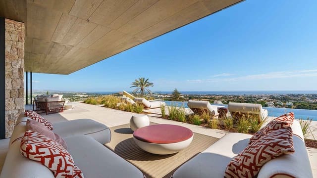 8 camera da letto Villa in vendita in Benahavís pueblo, Benahavís con piscina - 21.500.000 € (Rif: 9337832)