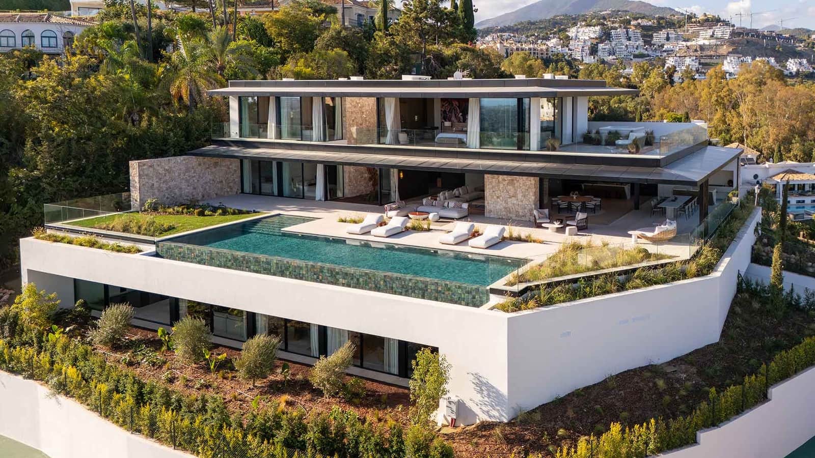 8 sypialnia Willa na sprzedaż w Benahavis z basenem - 21 500 000 € (Ref: 9337832)