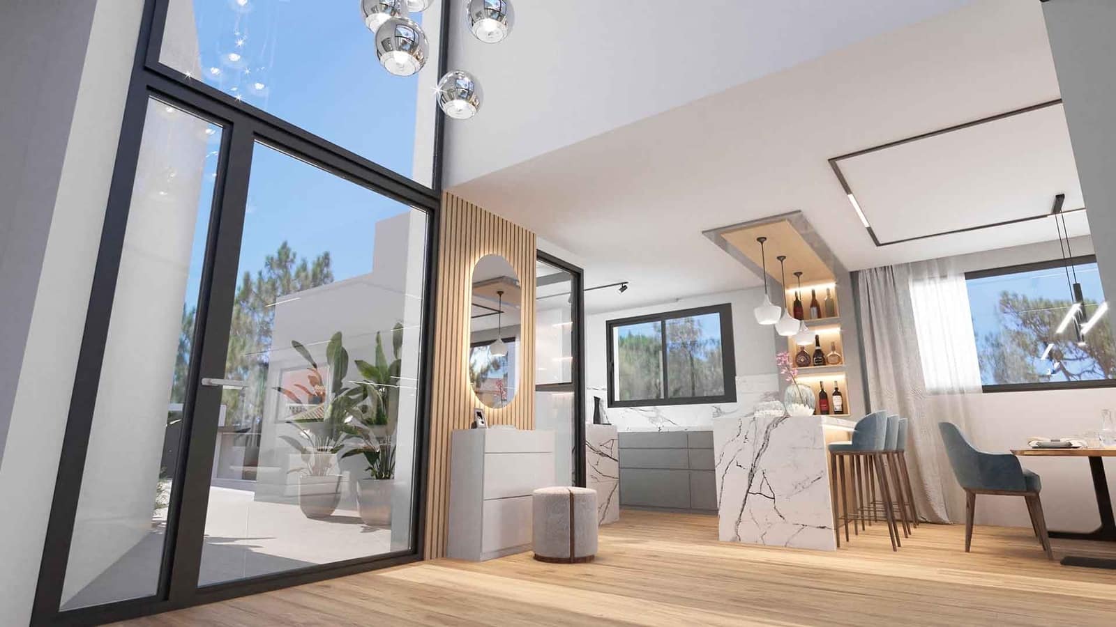 5 chambre Villa/Maison à vendre à Marbesa avec piscine - 1 800 000 € (Ref: 9341071)