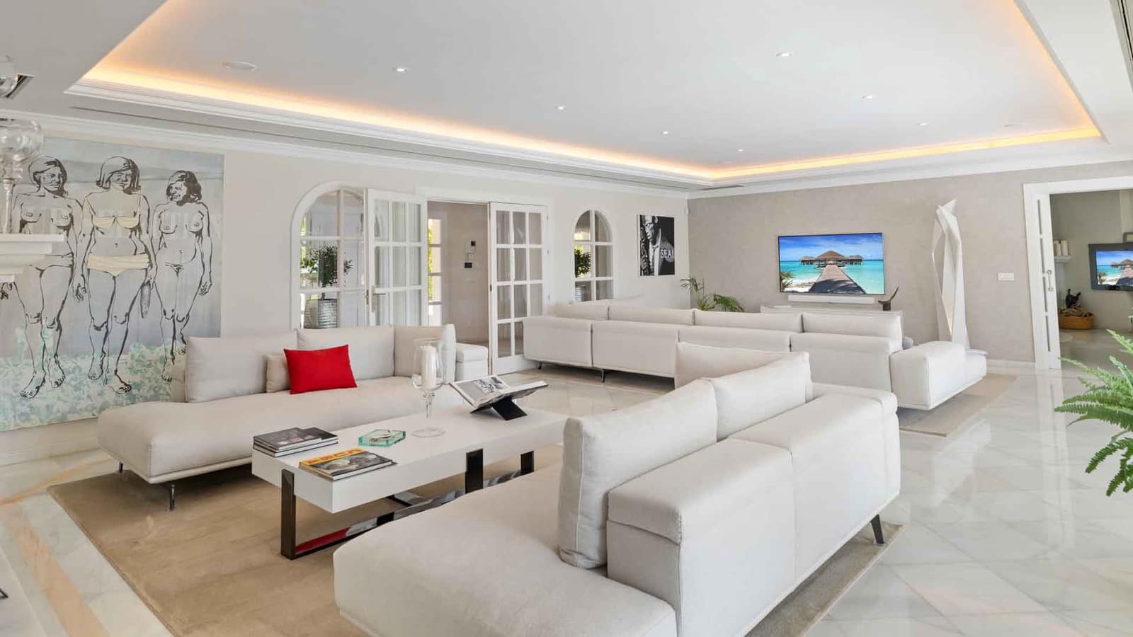 6 sypialnia Willa na sprzedaż w Nueva Andalucia z basenem - 6 900 000 € (Ref: 9342127)