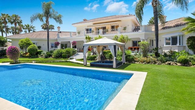 6 sypialnia Willa na sprzedaż w Nueva Andalucía Centro, Marbella z basenem - 6 900 000 € (Ref: 9342127)
