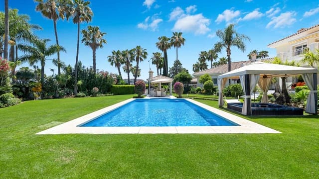 6 sypialnia Willa na sprzedaż w Nueva Andalucía Centro, Marbella z basenem - 6 900 000 € (Ref: 9342127)