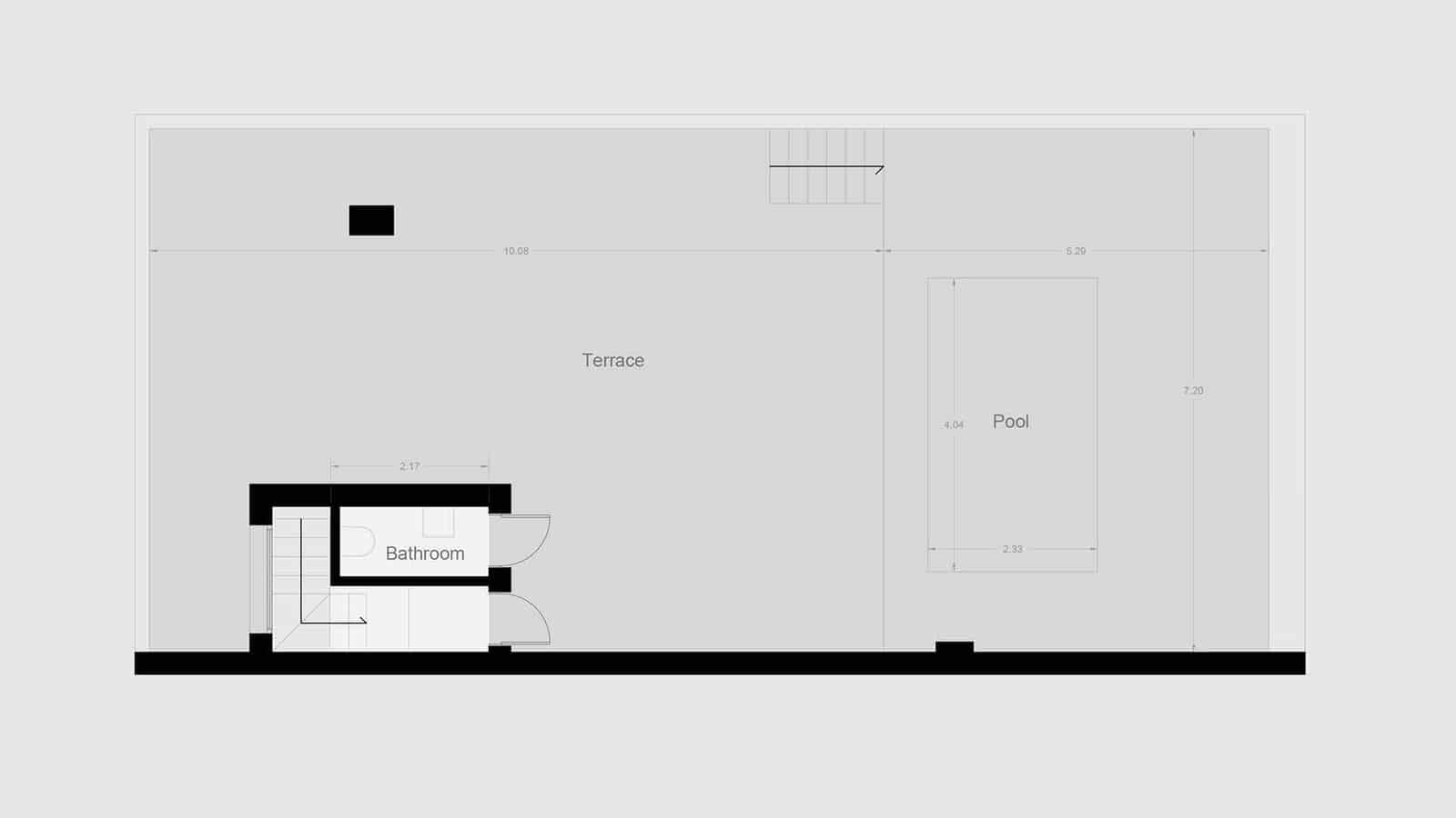 3 chambre Penthouse à vendre à Marbella avec piscine - 1 695 000 € (Ref: 9347145)