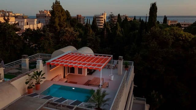 3 slaapkamer Penthouse te koop in Playa Bajadilla - Puertos, Marbella met zwembad - € 1.695.000 (Ref: 9347145)