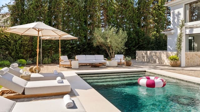 4 sypialnia Willa na sprzedaż w Nueva Andalucía Centro, Marbella z basenem - 7 495 000 € (Ref: 9355770)