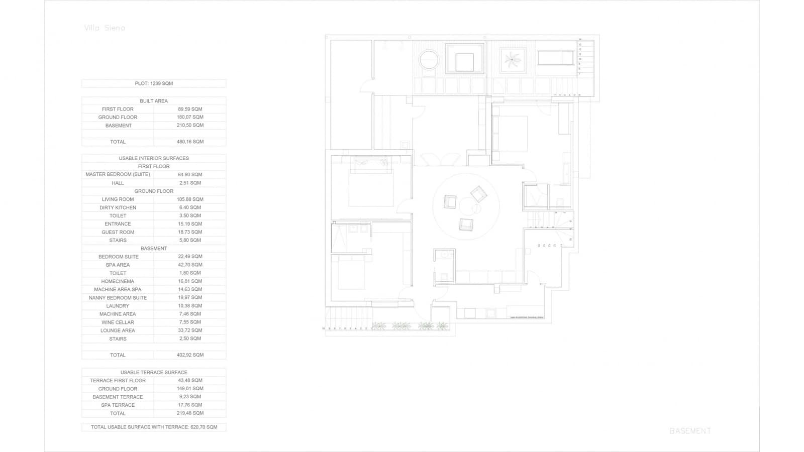 4 sypialnia Willa na sprzedaż w Nueva Andalucia z basenem - 7 495 000 € (Ref: 9355770)