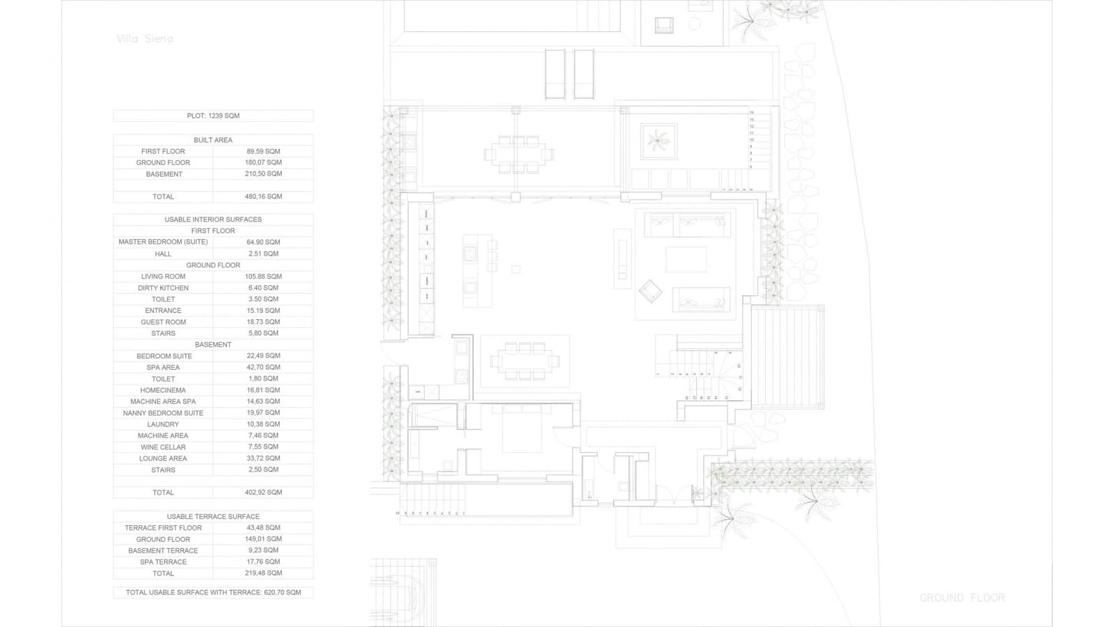 4 sypialnia Willa na sprzedaż w Nueva Andalucia z basenem - 7 495 000 € (Ref: 9355770)