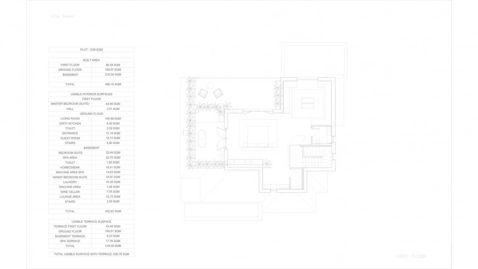 4 sypialnia Willa na sprzedaż w Nueva Andalucia z basenem - 7 495 000 € (Ref: 9355770)