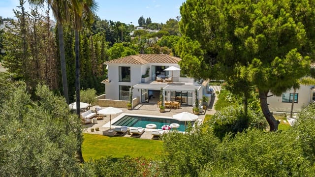 4 sypialnia Willa na sprzedaż w Nueva Andalucía Centro, Marbella z basenem - 7 495 000 € (Ref: 9355770)