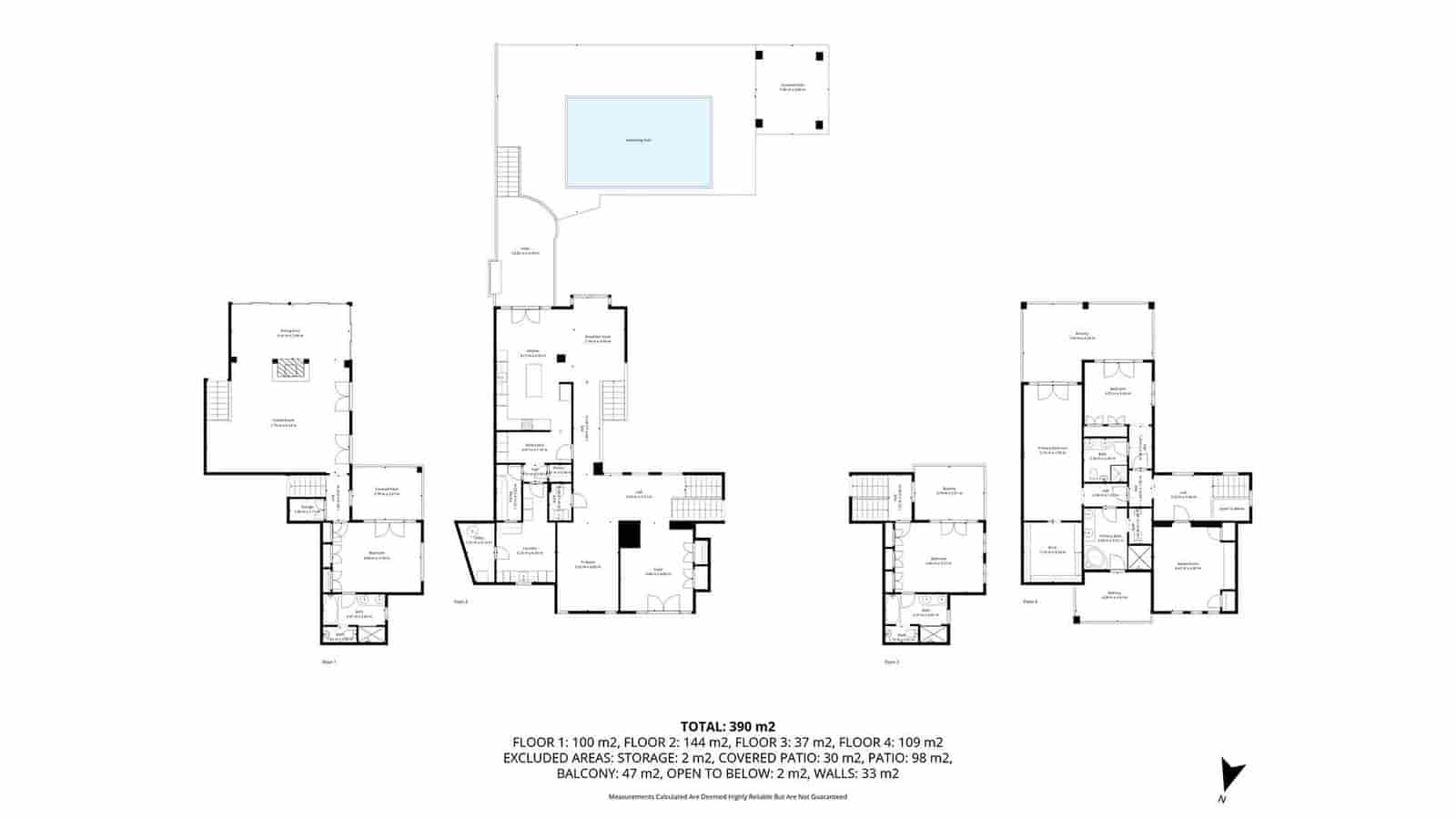 4 soverom Villa til salgs i El Madronal med svømmebasseng - € 4 500 000 (Ref: 9355771)