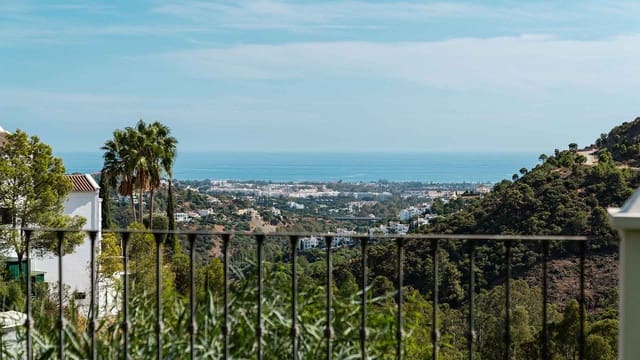 4 soverom Villa til salgs i El Madroñal, Benahavís med svømmebasseng - € 4 500 000 (Ref: 9355771)