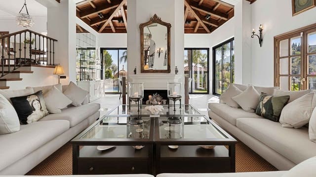 4 soverom Villa til salgs i El Madroñal, Benahavís med svømmebasseng - € 4 500 000 (Ref: 9355771)