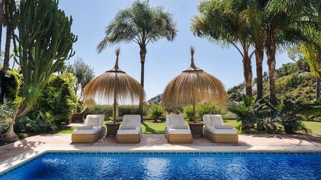 4 soverom Villa til salgs i El Madroñal, Benahavís med svømmebasseng - € 4 500 000 (Ref: 9355771)