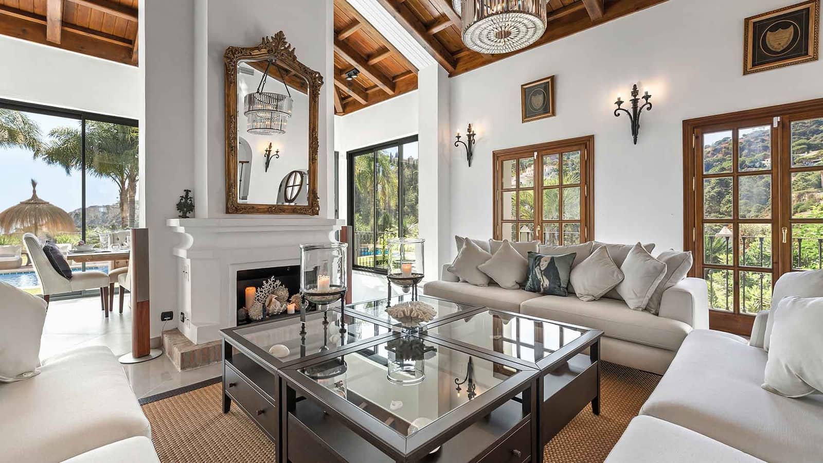 4 soverom Villa til salgs i El Madronal med svømmebasseng - € 4 500 000 (Ref: 9355771)