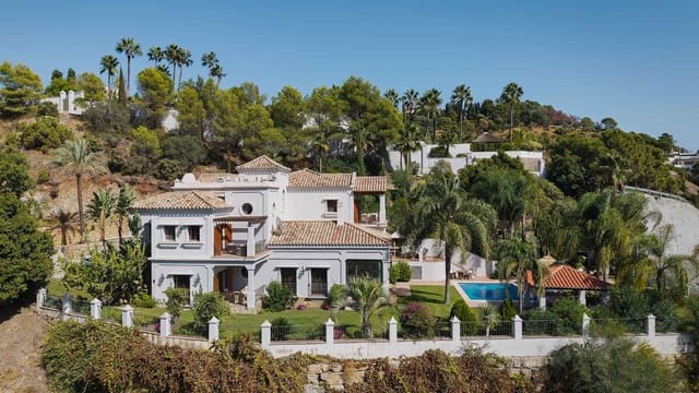 4 soverom Villa til salgs i El Madroñal, Benahavís med svømmebasseng - € 4 500 000 (Ref: 9355771)