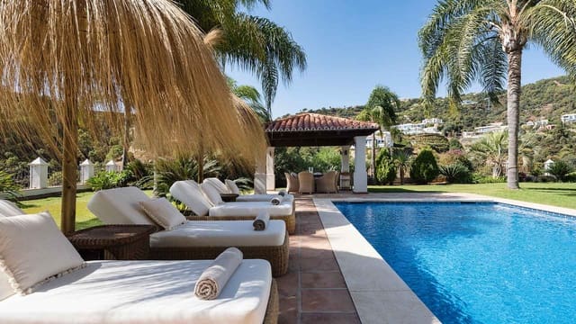 4 soverom Villa til salgs i El Madroñal, Benahavís med svømmebasseng - € 4 500 000 (Ref: 9355771)