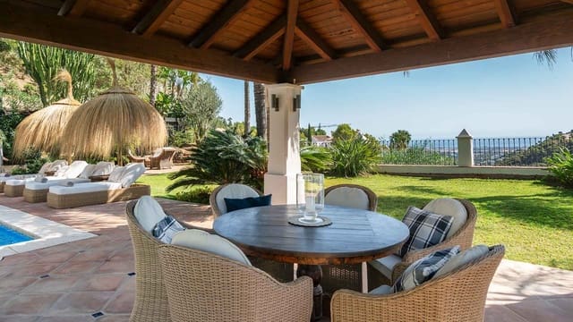 4 soverom Villa til salgs i El Madroñal, Benahavís med svømmebasseng - € 4 500 000 (Ref: 9355771)