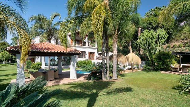 4 soverom Villa til salgs i El Madroñal, Benahavís med svømmebasseng - € 4 500 000 (Ref: 9355771)