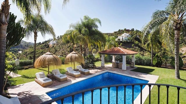 4 soverom Villa til salgs i El Madroñal, Benahavís med svømmebasseng - € 4 500 000 (Ref: 9355771)