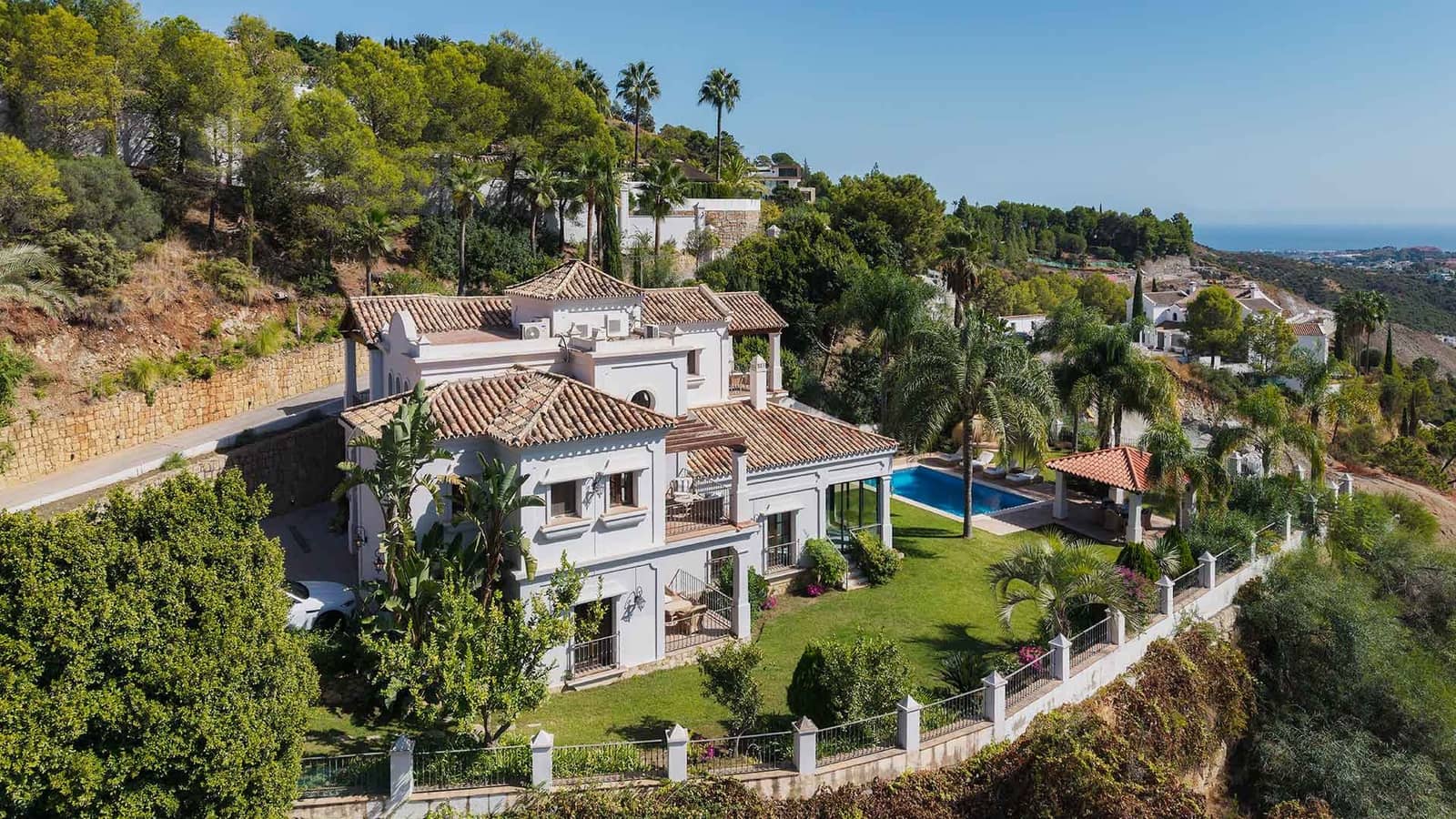 4 soverom Villa til salgs i El Madronal med svømmebasseng - € 4 500 000 (Ref: 9355771)