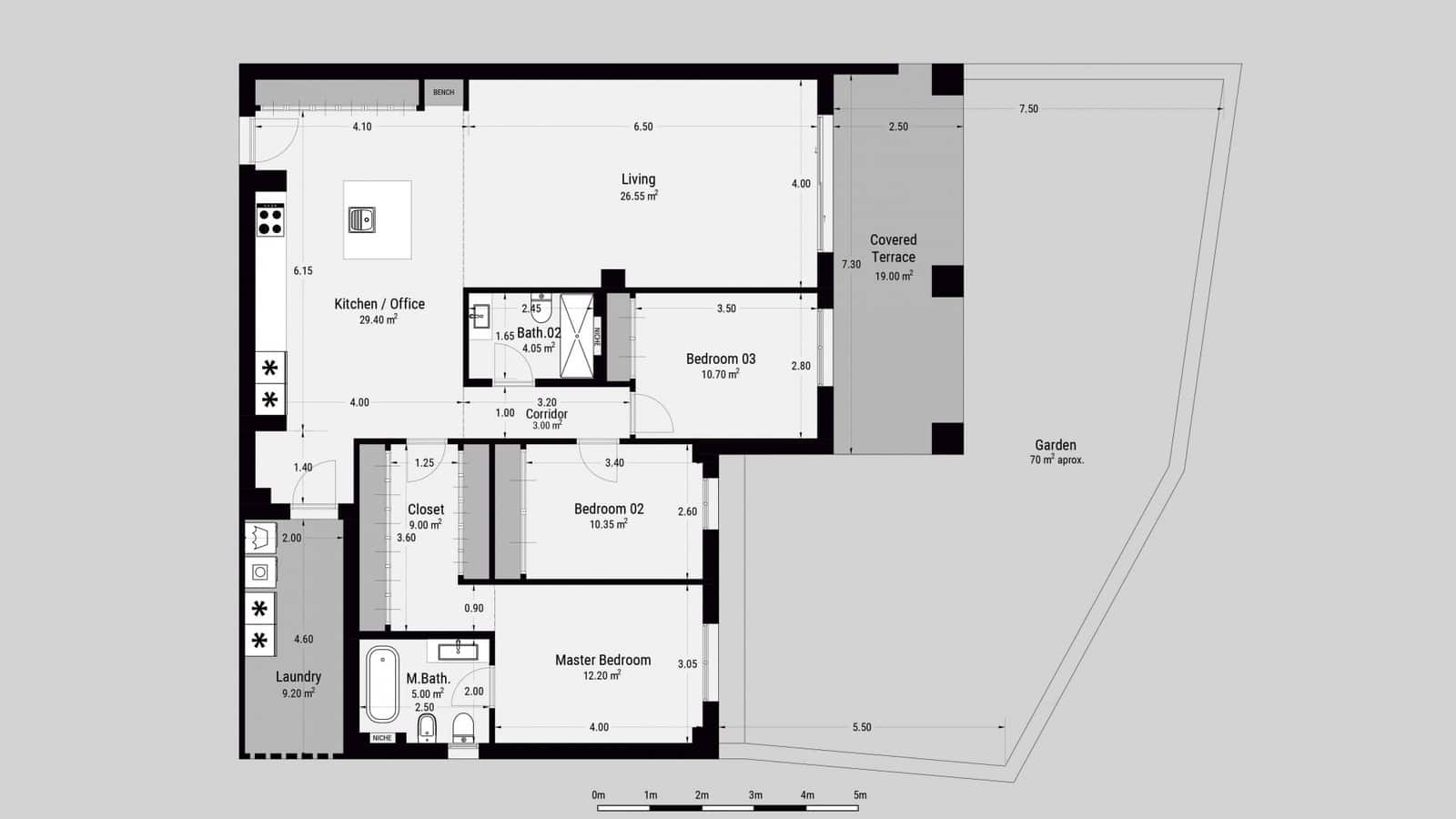 3 chambre Appartement à vendre à Benahavis avec piscine - 695 000 € (Ref: 9359393)