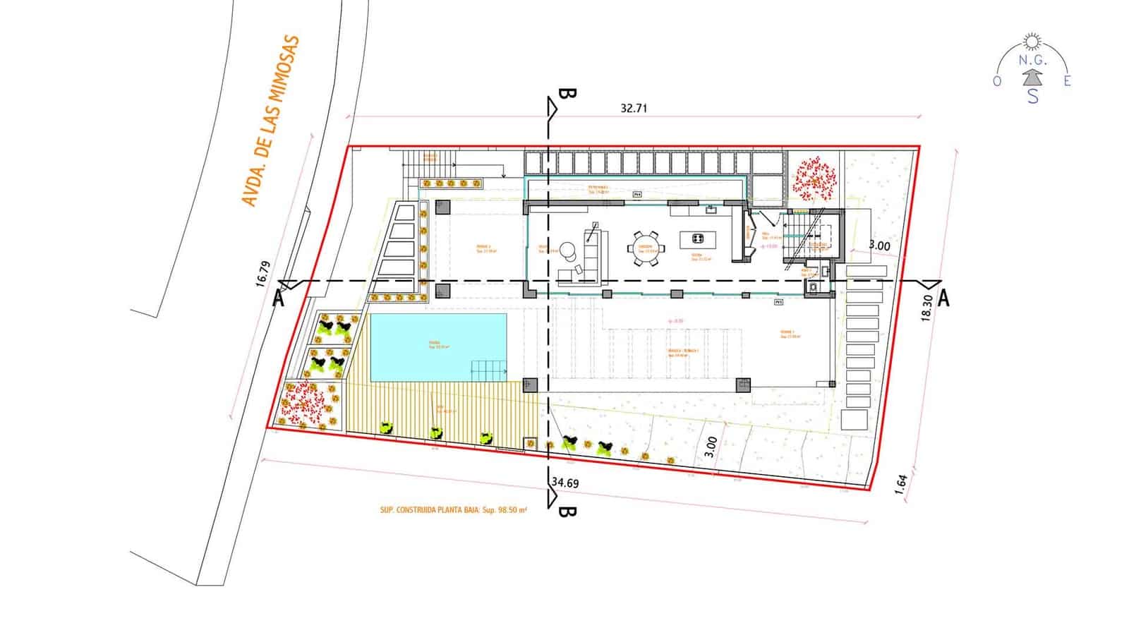 5 sypialnia Willa na sprzedaż w San Pedro de Alcantara z basenem - 4 580 000 € (Ref: 9359394)