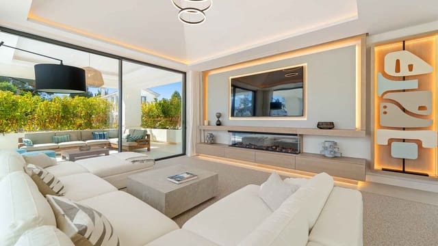 5 soveværelse Villa til salg i San Pedro de Alcántara Pueblo, Marbella med swimmingpool - € 4.580.000 (Ref: 9359394)