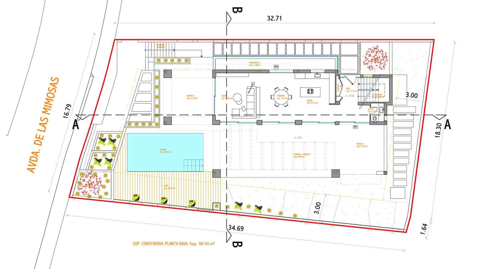 5 sypialnia Willa na sprzedaż w San Pedro de Alcantara z basenem - 4 580 000 € (Ref: 9359394)