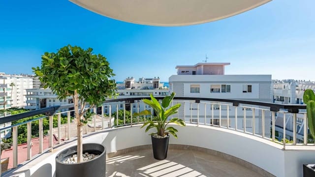 3 slaapkamer Penthouse te koop in Playa Bajadilla - Puertos, Marbella - € 1.500.000 (Ref: 9362434)