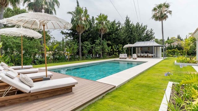 5 makuuhuone Huvila myytävänä paikassa Centro, Estepona - 3 495 000 € (Ref: 9371983)