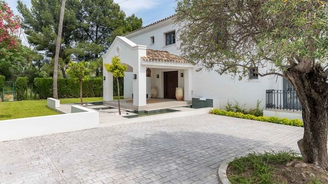 5 makuuhuone Huvila myytävänä paikassa Centro, Estepona - 3 495 000 € (Ref: 9371983)