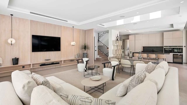 4 sypialnia Willa na sprzedaż w Nueva Andalucía Centro, Marbella z basenem - 3 950 000 € (Ref: 9390566)