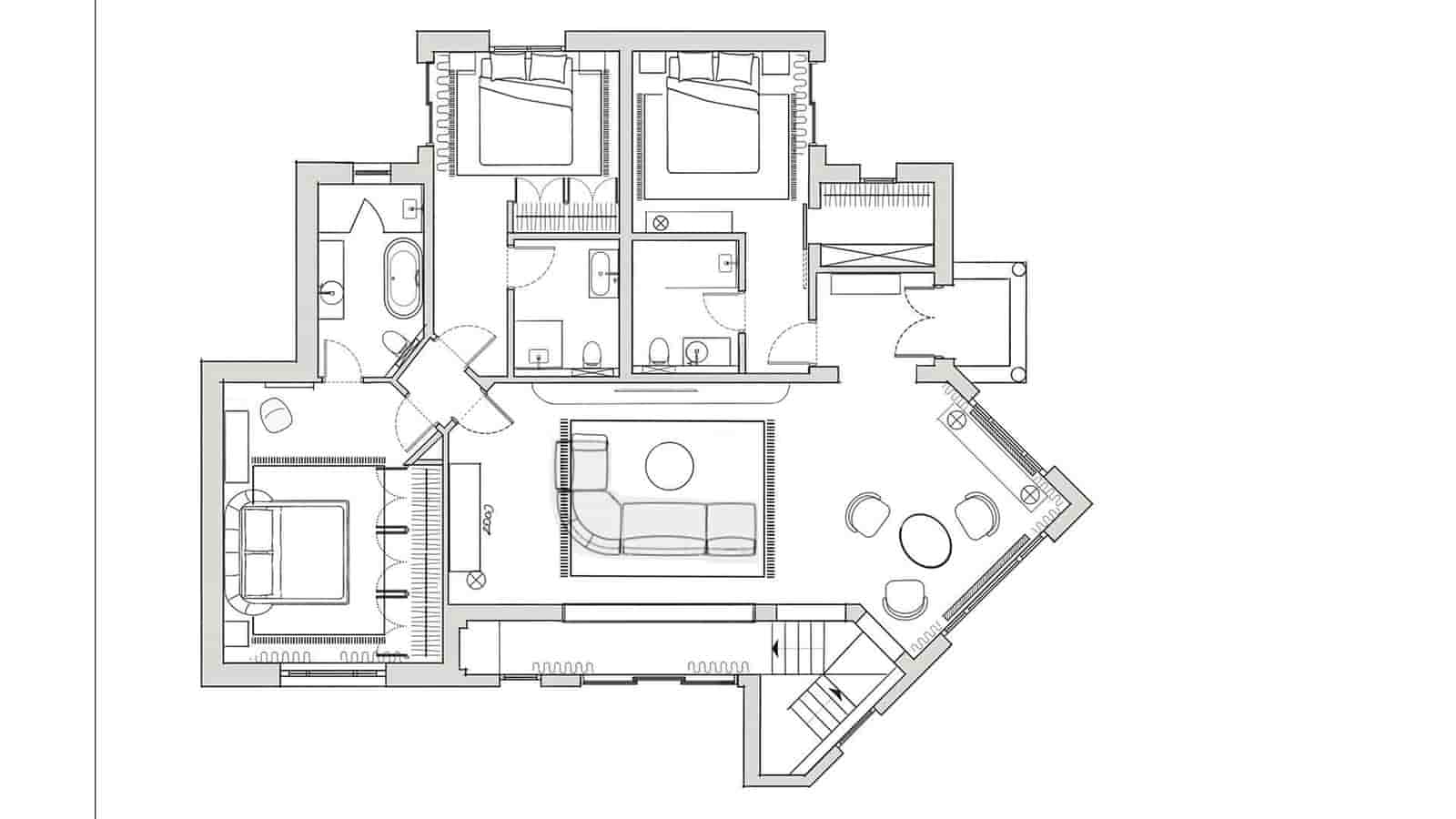 4 sypialnia Willa na sprzedaż w Nueva Andalucia z basenem - 3 100 000 € (Ref: 9390567)