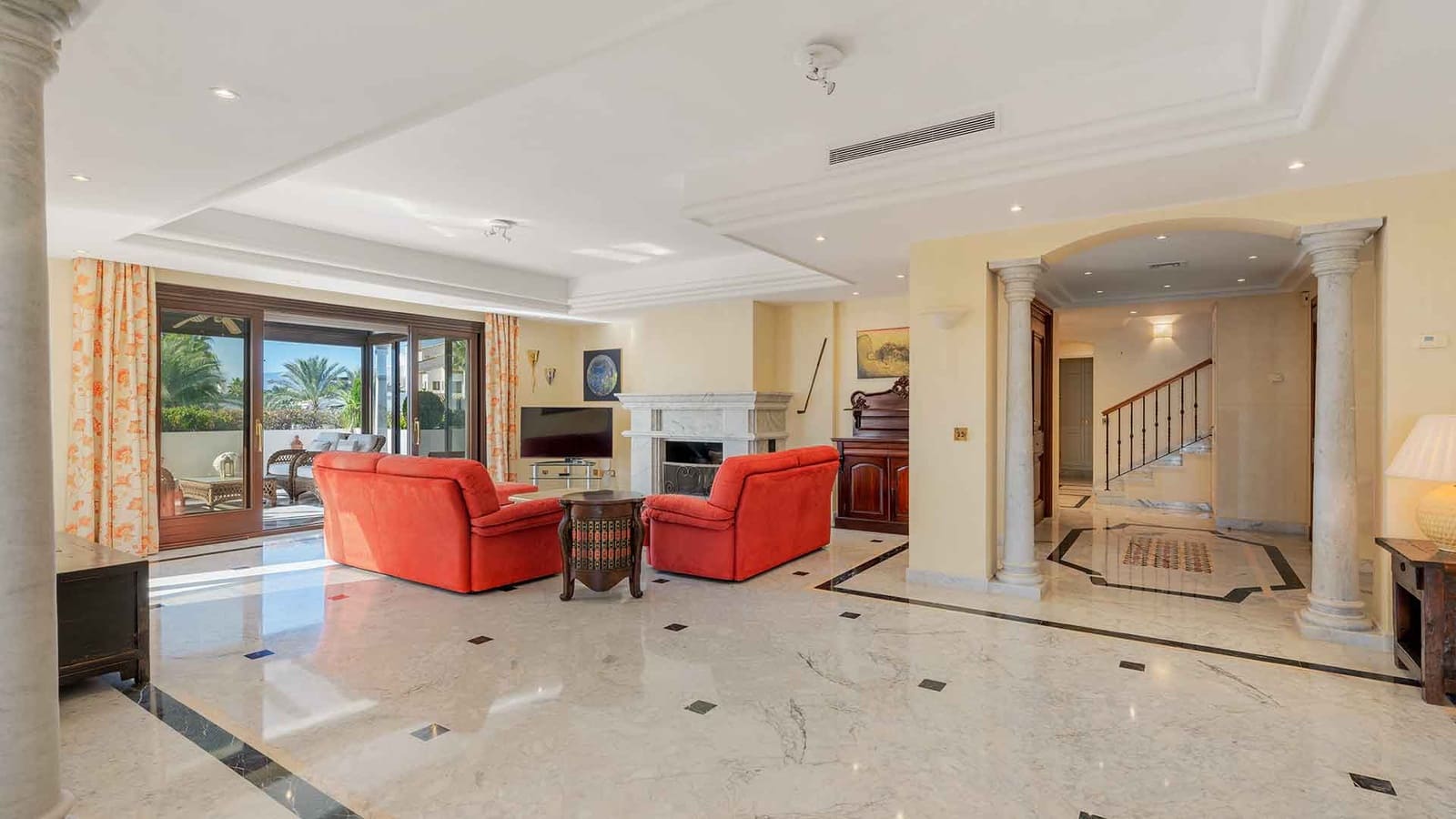 4 soveværelse Penthouse til salg i Golden Mile med swimmingpool - € 2.600.000 (Ref: 9398379)