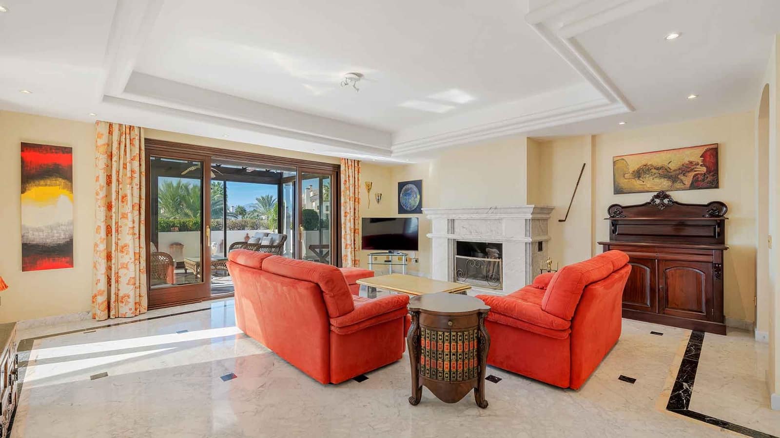 4 soveværelse Penthouse til salg i Golden Mile med swimmingpool - € 2.600.000 (Ref: 9398379)