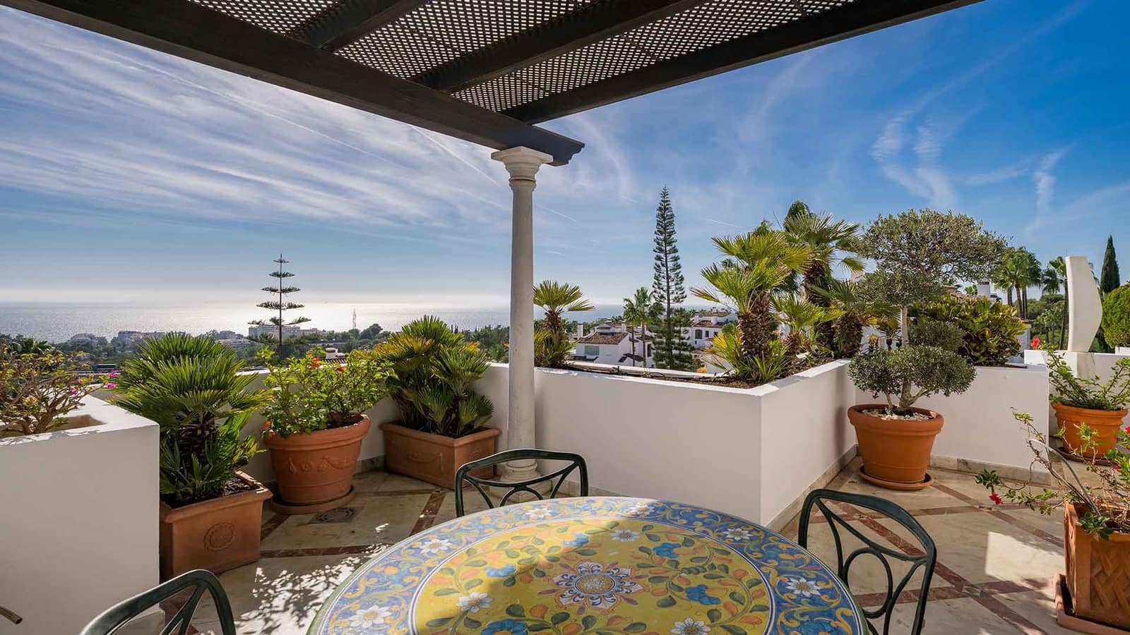 4 soveværelse Penthouse til salg i Golden Mile med swimmingpool - € 2.600.000 (Ref: 9398379)