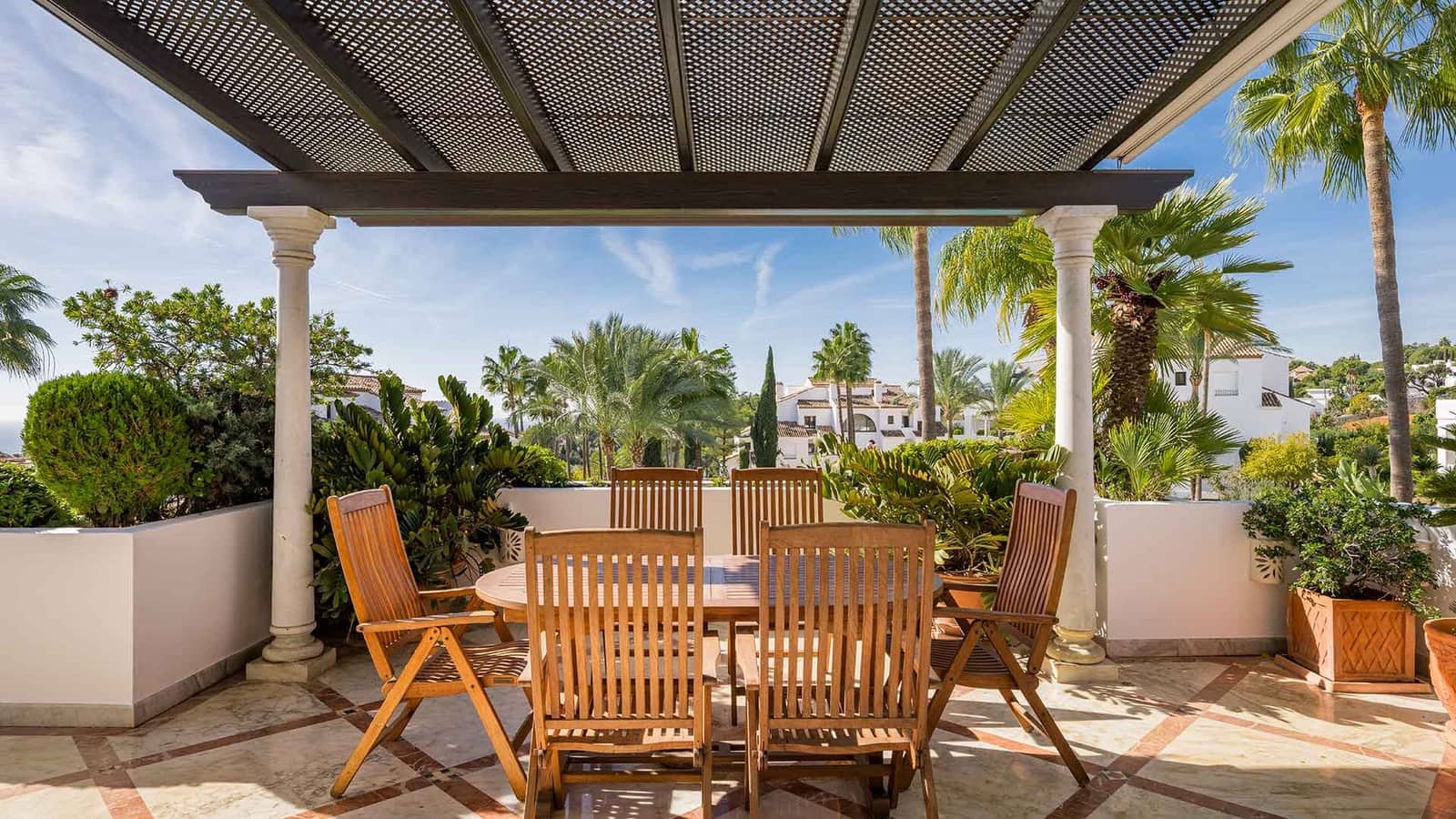 4 soveværelse Penthouse til salg i Golden Mile med swimmingpool - € 2.600.000 (Ref: 9398379)