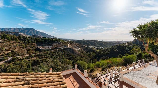 6 chambre Villa/Maison à vendre à El Madroñal, Benahavís - 3 295 000 € (Ref: 9406554)