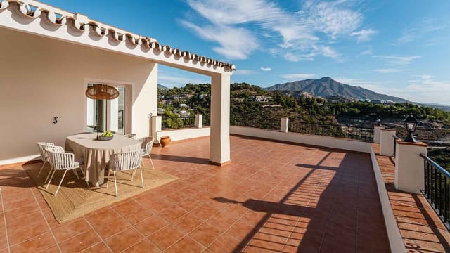 6 chambre Villa/Maison à vendre à El Madroñal, Benahavís - 3 295 000 € (Ref: 9406554)