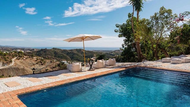 6 chambre Villa/Maison à vendre à El Madroñal, Benahavís - 3 295 000 € (Ref: 9406554)